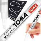 MARKER OLEJOWY PERMAMENTNY DO SZYB 1.5mm BIAŁY OLEJNY TO-441 TOMA