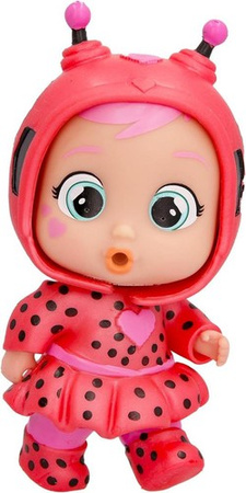 LALKA CRY BABIES MAGIC TEARS STARS LADY BIEDRONKA DOMEK NA KÓŁKACH ŚWIECI