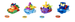SUPER ZINGS THINGS 4 SERIA FIGURKA Z WYRZUTNIĄ JET RIVALS OF KABOOM