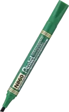 MARKER PERMANENTNY ŚCIĘTY PENTEL N860 - ZIELONY