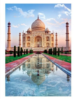 PUZZLE TAJ MAHAL INDIE 500 EL - TREFL 37164