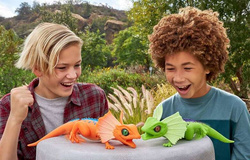 ROBO ALIVE ZURU JASZCZURKA BIEGAJĄCA INTERAKTYWNA ŚWIECI ROBOT LIZARD