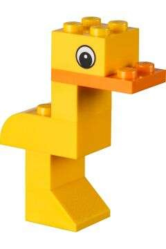 Lego creator swobodne budowanie zwierzęta saszetka 30503 nosorożec