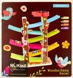 TOR SAMOCHDOWY AUTKA ZWIERZĄTKA KULODROM DREWNIANY