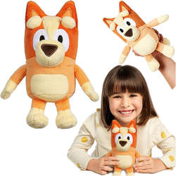 MASKOTKA PLUSZOWA PRZYTULANKA BLUEY 18 CM BINGO POMARAŃCZOWA