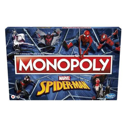 MONOPOLY GRA EKONOMICZNA PLANSZOWA SPIDER-MAN MARVEL HASBRO WERSJA POLSKA