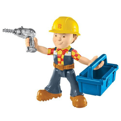 FIGURKA BOB BUDOWNICZY Z WIERTARKĄ - FISHER PRICE