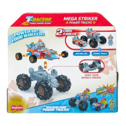 T-RACERS POWER MONSTER TRUCK SAMOCHÓD MEGA STRIKER