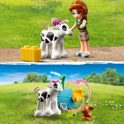 LEGO FRIENDS SZOPA CIELĄTKA AUTUMN AKCESORIA FIGURKI 79 ELEMENTÓW 42607