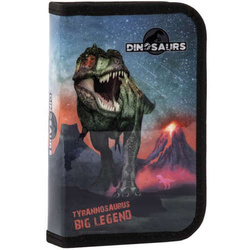 PIÓRNIK DWUKLAPKOWY B/W DINOZAUR TYRANOSAURUS T-REX - DERFORM