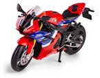 HONDA 2020 CBR 1000RR-R FIREBLADE CZERWONY MOTOCYKL MODEL METALOWY 1:12