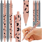 DŁUGOPIS AUTOMATYCZNY DOG DALMATYŃCZYK CZARNY 0,7mm STARPAK - 4 szt.