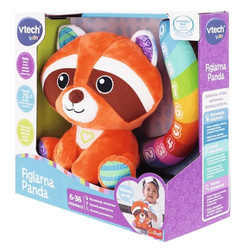 FIGLARNA PANDA VTECH MASKOTKA INTERAKTYWNA EDUKACYJNA NAUKA LICZENIA