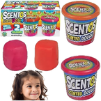 CIASTOLINA PACHNĄCA 2 TUBY KOLORY 226g MASA PLASTYCZNA KREATYWNA SCENTOS