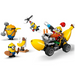 LEGO MINIONKI I BANANOWÓZ POJAZD FIGURKI AKCESORIA 136 ELEMENTÓW 75580