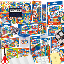 WYPRAWKA SZKOLNA BAMBINO XXL DUŻY ZESTAW DO SZKOŁY + GRATISY