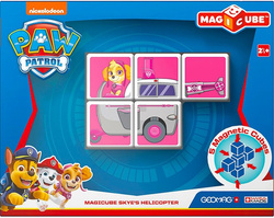 GEOMAG KLOCKI MAGNETYCZNE MAGICUBE PSI PATROL 5EL