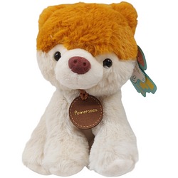 PLUSZAK MASKOTKA PIESEK UROCZA PRZYTULANKA MIĘKKA 18 cm POMERANIAN