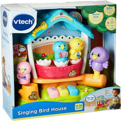 VTECH PTASIA KRAINA PIANINKO EDUKACYJNE CYFERKI PL