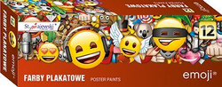 FARBY PLAKATOWE 12 K 20 ML EMOJI ST. MAJEWSKI