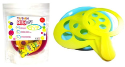 ZESTAW BIG TUBAN DO BANIEK DUŻE BAŃKI MYDLANE PŁYN