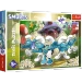 PUZZLE 100 ELEMENTÓW POZNAJ SMERFY UKŁADANKA TREFL 16487
