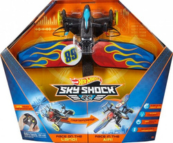 HOT WHEELS SKY SHOCK LATAJĄCY POJAZD STEROWANY RC