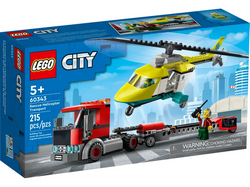 LEGO CITY LAWETA HELIKOPTERA RATUNKOWEGO 60343