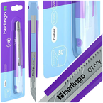 NÓŻ BIUROWY ENVY METALOWE PROWADNICE 9MM PRECYZYJNY STAL SK5 BERLINGO