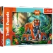 PUZZLE 200 TYGRYS TYGRYSIE ZWYCZAJE DŻUNGLA KWIATY UKŁADANKA TREFL 13330