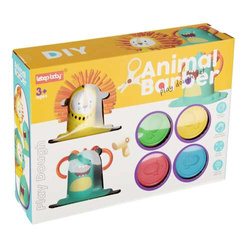 CIASTOLINA MASA PLASTYCZNA FRYZJER AKCESORIA FOREMKI POBUDZA KREATYWNOŚĆ