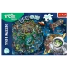 PUZZLE TREFLIKI W KOSMOSIE 100 EL. UKŁADANKA DLA DZIECI TREFL 16496
