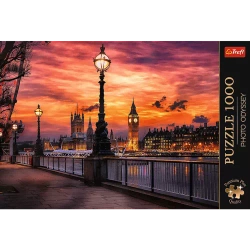 PUZZLE 1000 EL. PREMIUM PLUS QUALITY BIG BEN LONDYN ANGLIA TREFL 10827