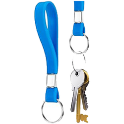 BRELOK SILIKONOWY DO KLUCZY GUMOWY ELASTYCZNY ZAWIESZKA TRES