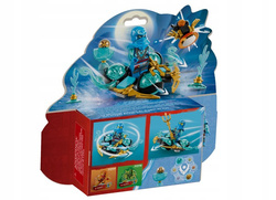 LEGO NINJAGO SMOCZA MOC NYI SPINJITZU DRIFT KLOCKI 71778 FIGURKA
