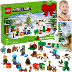LEGO MINECRAFT KALENDARZ ADWENTOWY 2025 ŚWIĘTA CREEPER FIGURKI KLOCKI 21280