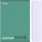 ZESZYT A5 LINIA 96 KARTEK SZKOLNY LAMINOWANA OKŁADKA OFFICE PRODUCTS