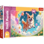 PUZZLE 160 EL. PIESEK NAJLEPSZY PRZYJACIEL CZŁOWIEKA UKŁADANKA TREFL 13326