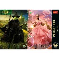 PUZZLE 1000 ELEMENTÓW WICKED: ELPHABA & GLINDA UKŁADANKA TREFL 12090