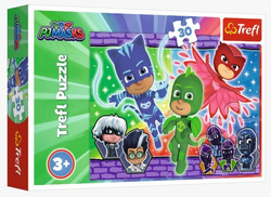 PUZZLE PIDŻAMERSI SUPER EKIPA   30 EL  TREFL 18254
