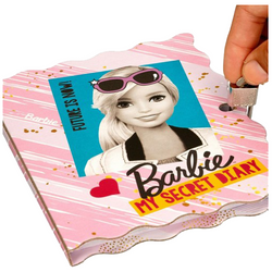PAMIĘTNIK BARBIE MÓJ SEKRETNY PAMIĘTNIK PISAKI LISCIANI