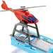 MATCHBOX ACTION DRIVERS SZPITAL HELIKOPTER RATUNKOWY AMBULANS KARETKA AUTO