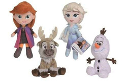 MASKOTKA PLUSZAK ELSA KRAINA LODU FROZEN 20 DISNEY