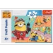 PUZZLE MINIONKI 60 ELEMENTÓW WESOŁE MINIONKI UKŁADANKA TREFL 17395