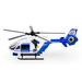 HELIKOPTER POLICYJNY ŚMIGŁOWIEC Z WYCIĄGARKĄ POLICJA DŻWIĘK ŚWIECI DUMEL