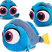 MASKOTKA PLUSZAK GDZIE JEST DORY 15CM - DISNEY 