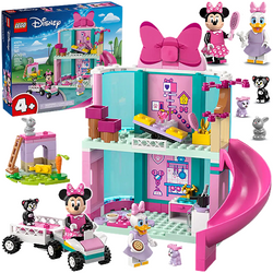 LEGO DISNEY HOTEL DLA ZWIERZĄT MINNIE KLUB MYSZKI MIKI FIGURKI 161 EL 43274