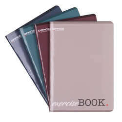 ZESZYT A5 KRATKA 96 KARTEK SZKOLNY LAMINOWANA OKŁADKA OFFICE PRODUCTS