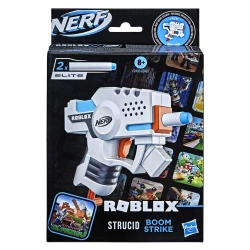 NERF ROBLOX STRUCID BOOM STRIKE WYRZUTNIA PISTOLET STRZAŁKI ELITE HASBRO