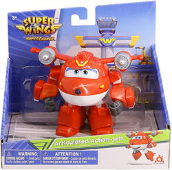 SUPER WINGS ROBOT SAMOLOT RUCHOME EL. JETT DŹETEK